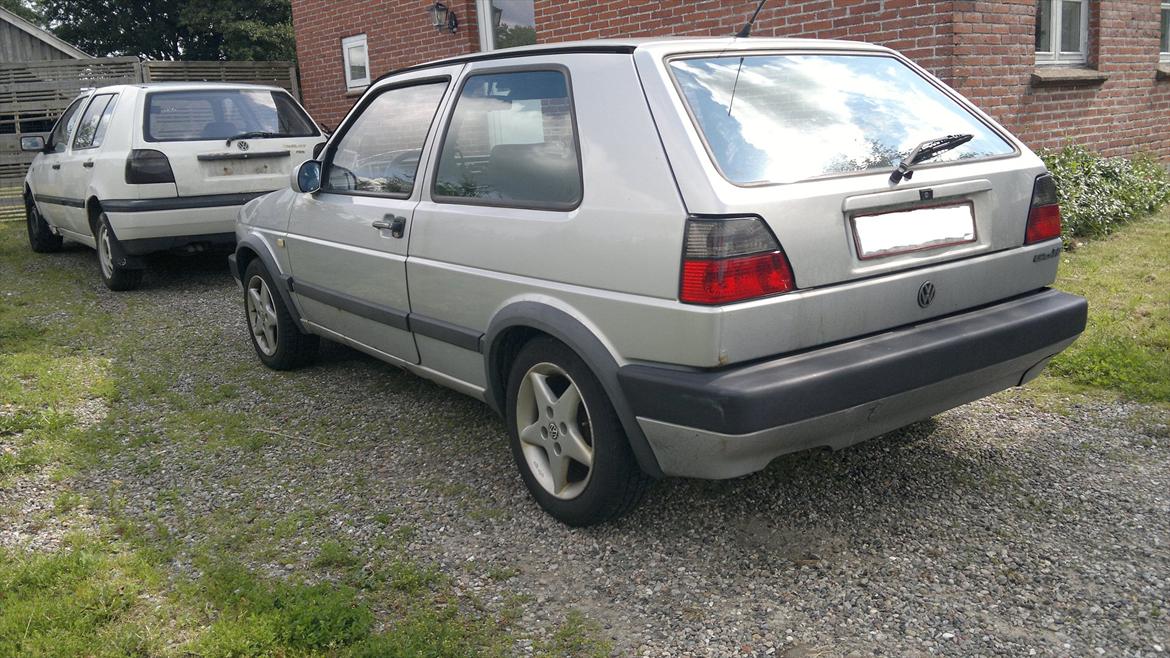 VW golf gtd. billede 5