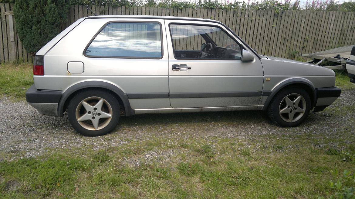 VW golf gtd. billede 6