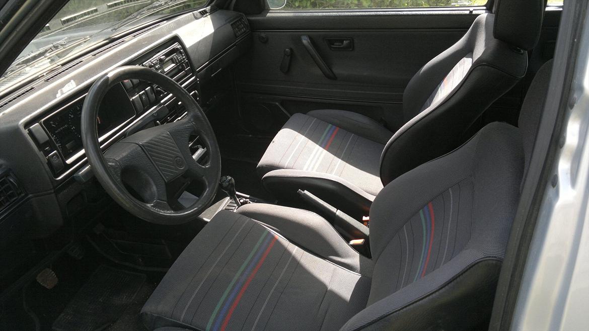 VW golf gtd. billede 8