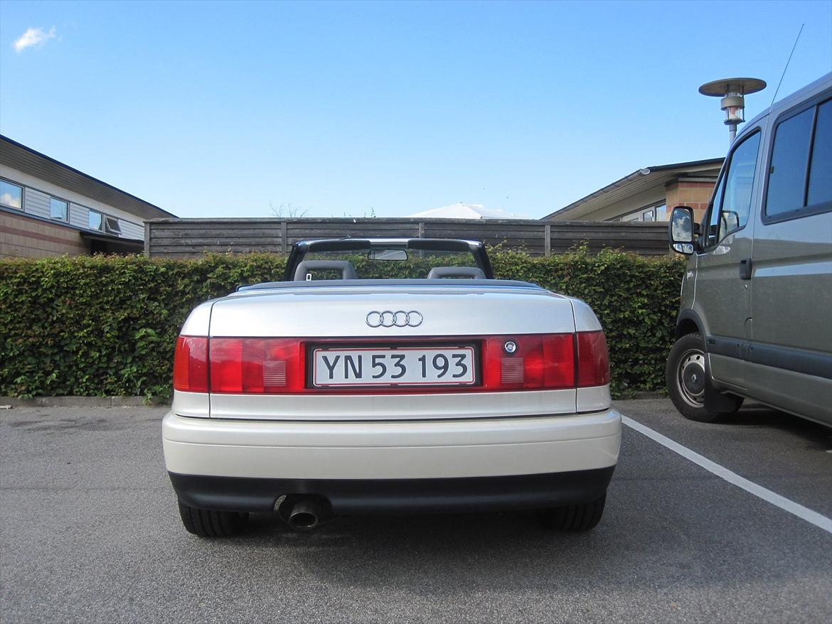 Audi 80 cabriolet billede 2