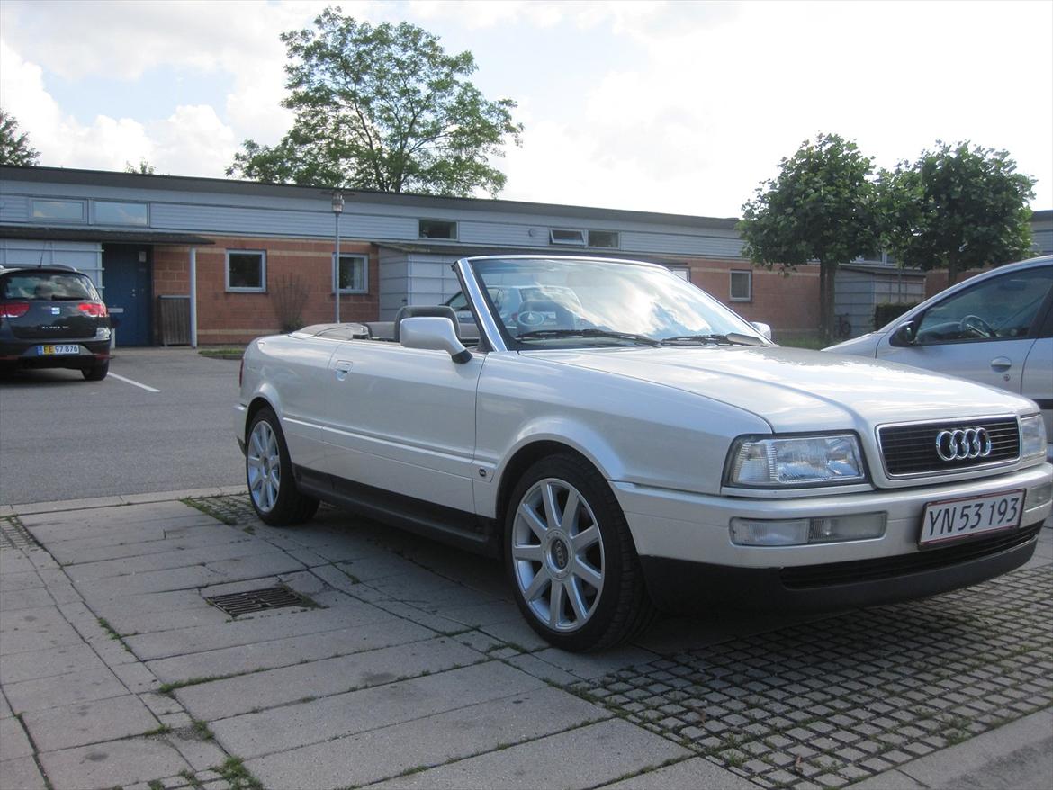 Audi 80 cabriolet billede 3