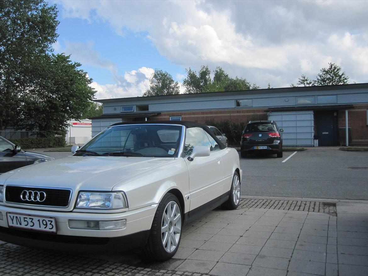 Audi 80 cabriolet billede 4