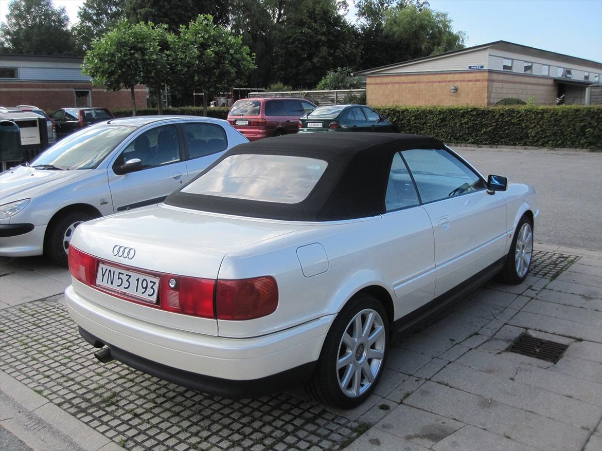 Audi 80 cabriolet billede 5