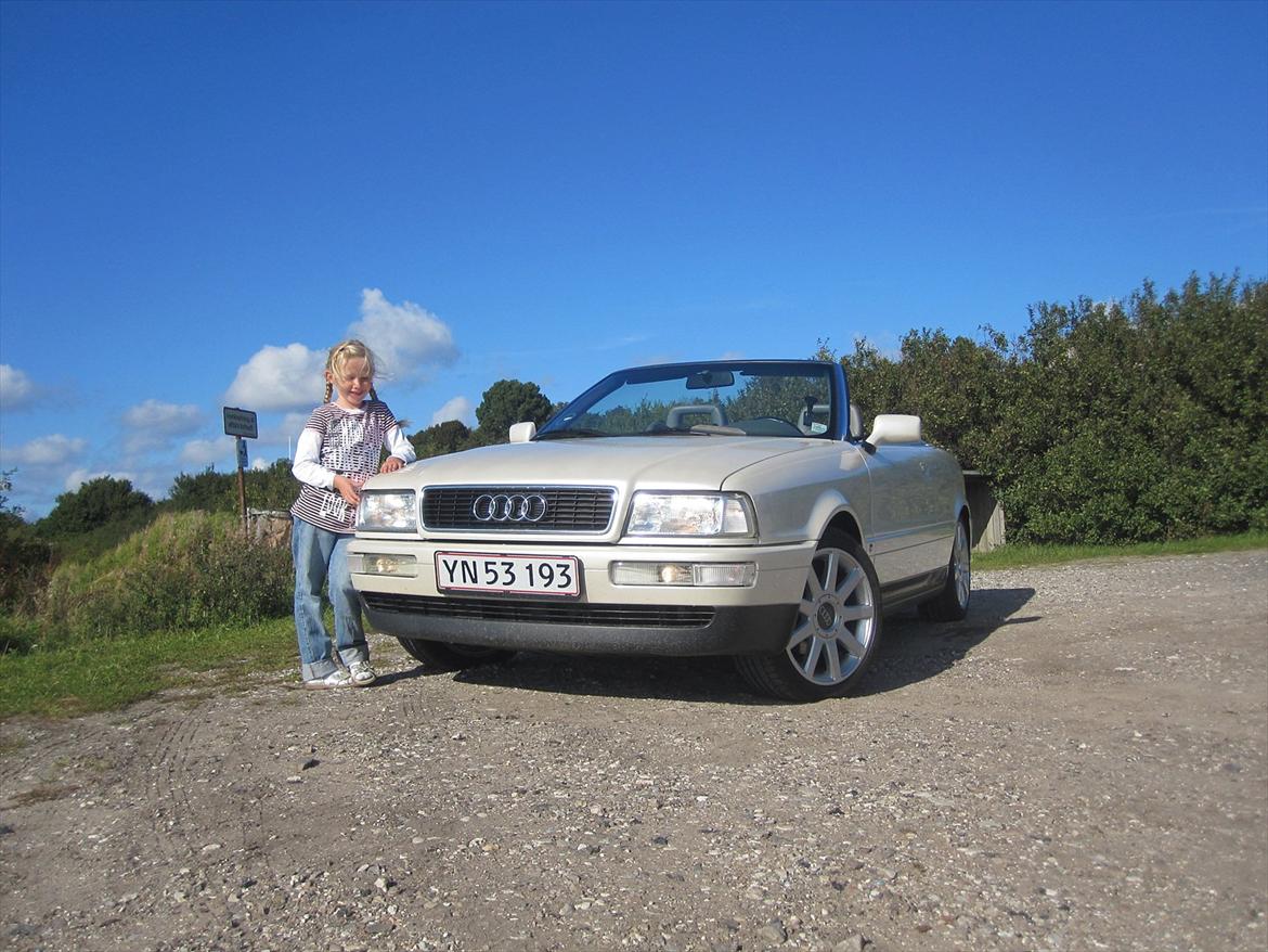 Audi 80 cabriolet billede 6