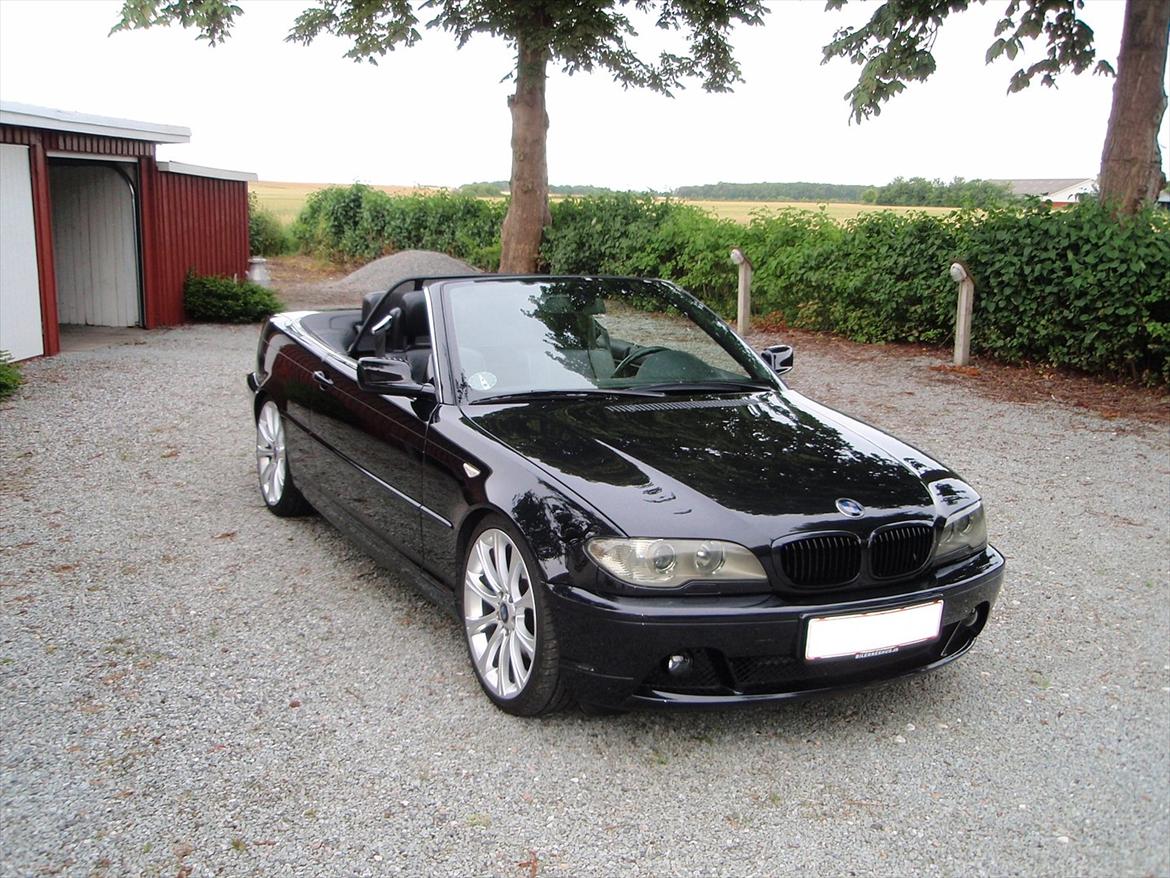 BMW 323 ci cabriolet."solgt" billede 20