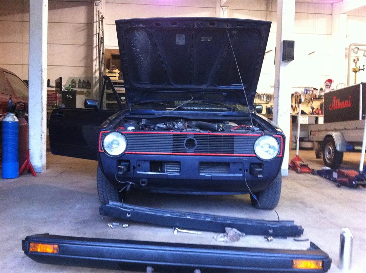 VW golf 1 cabriolet (SOLGT) billede 9