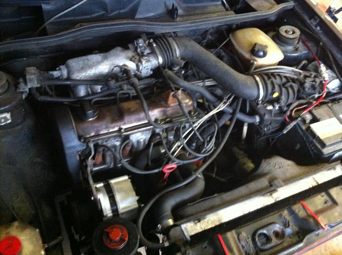 VW golf 1 cabriolet (SOLGT) billede 10