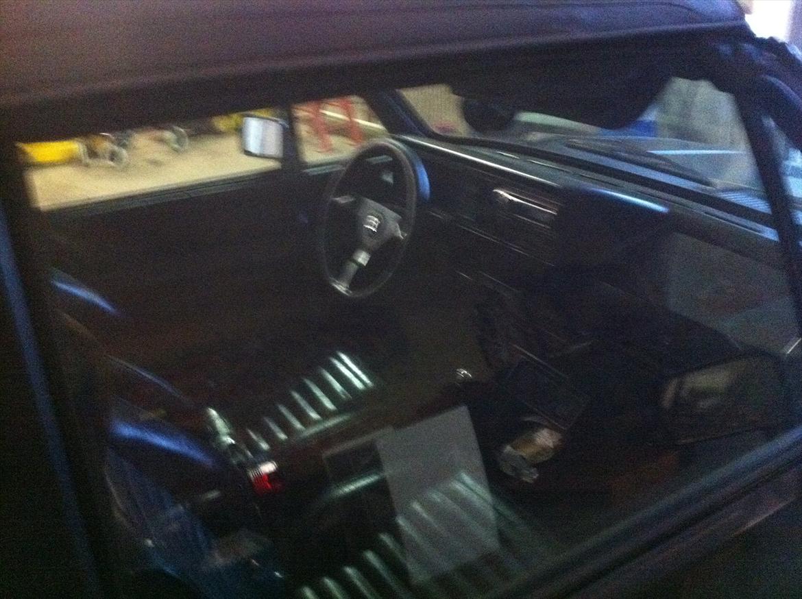 VW golf 1 cabriolet (SOLGT) billede 14