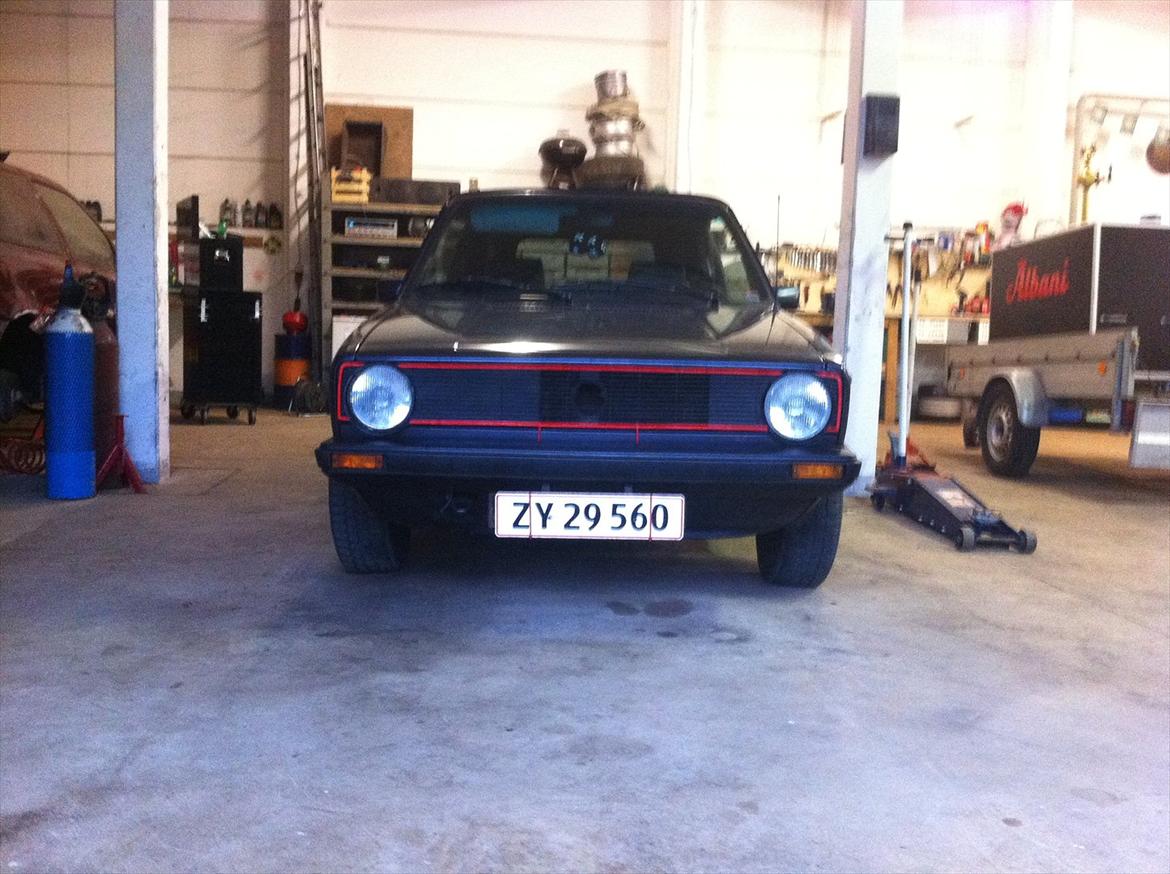 VW golf 1 cabriolet (SOLGT) billede 15