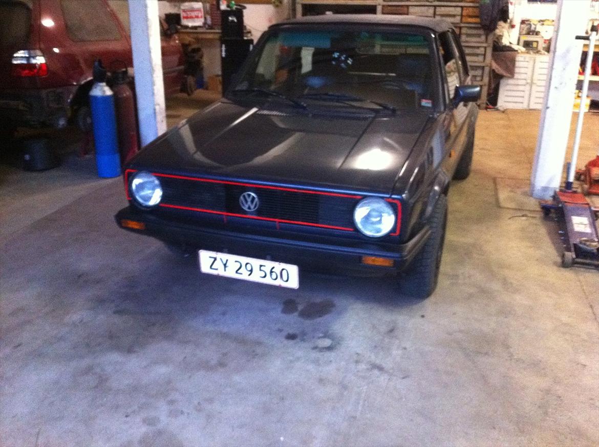 VW golf 1 cabriolet (SOLGT) billede 1