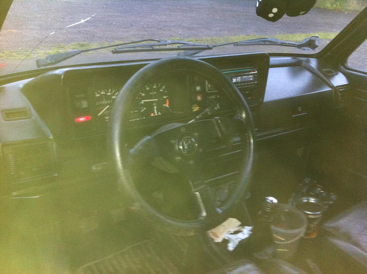 VW golf 1 cabriolet (SOLGT) billede 18