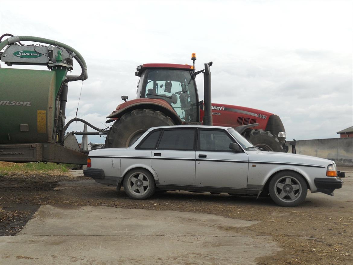 Volvo 240 gl  solgt billede 3