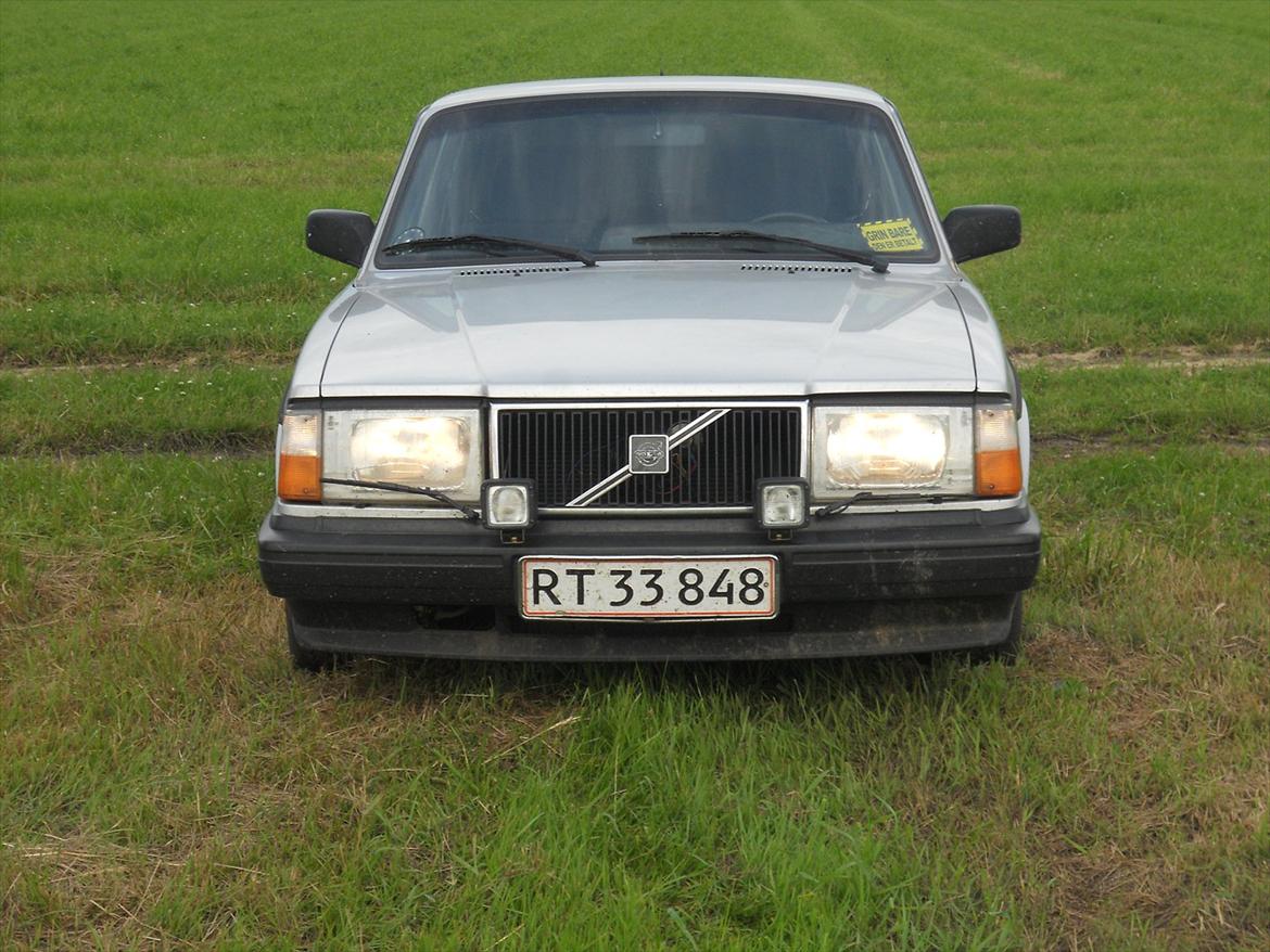 Volvo 240 gl  solgt billede 7