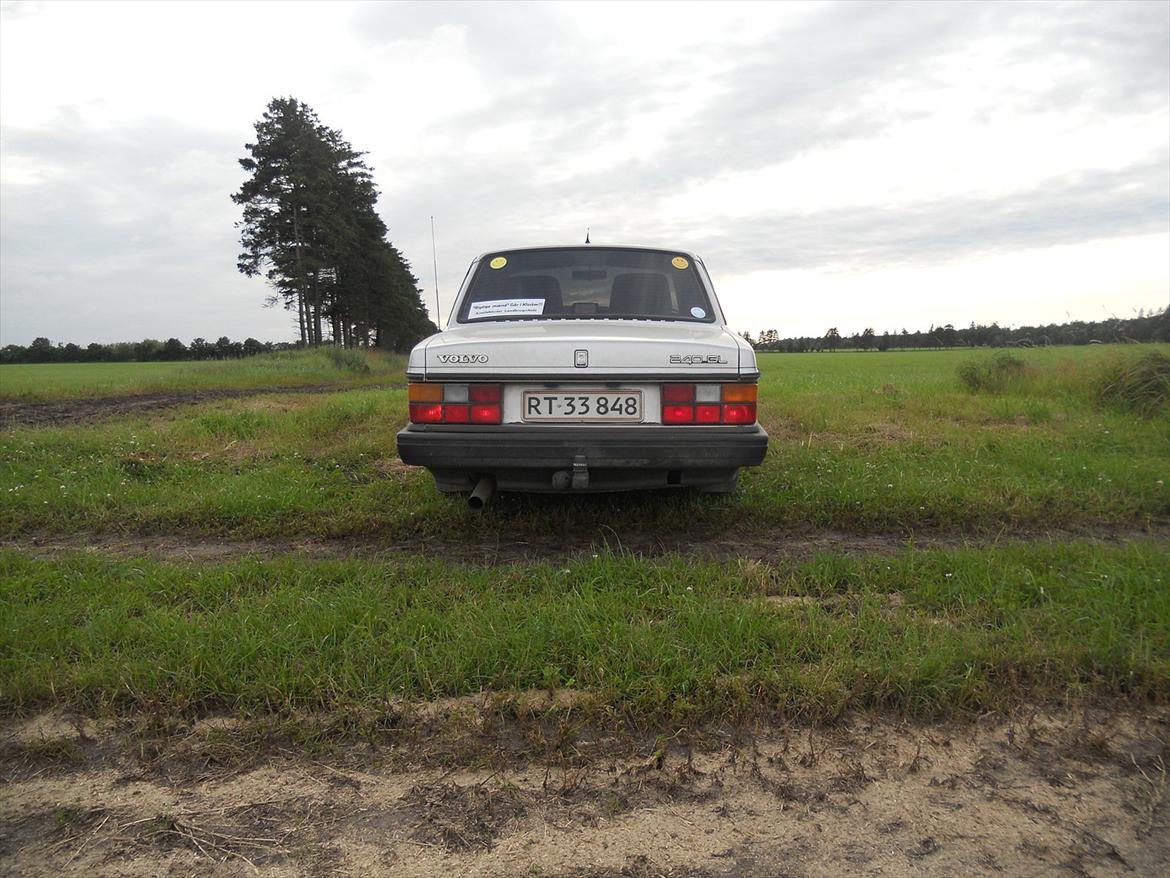 Volvo 240 gl  solgt billede 10