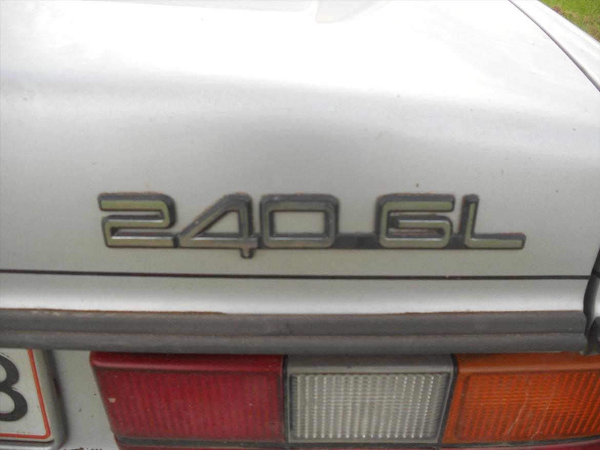 Volvo 240 gl  solgt billede 11