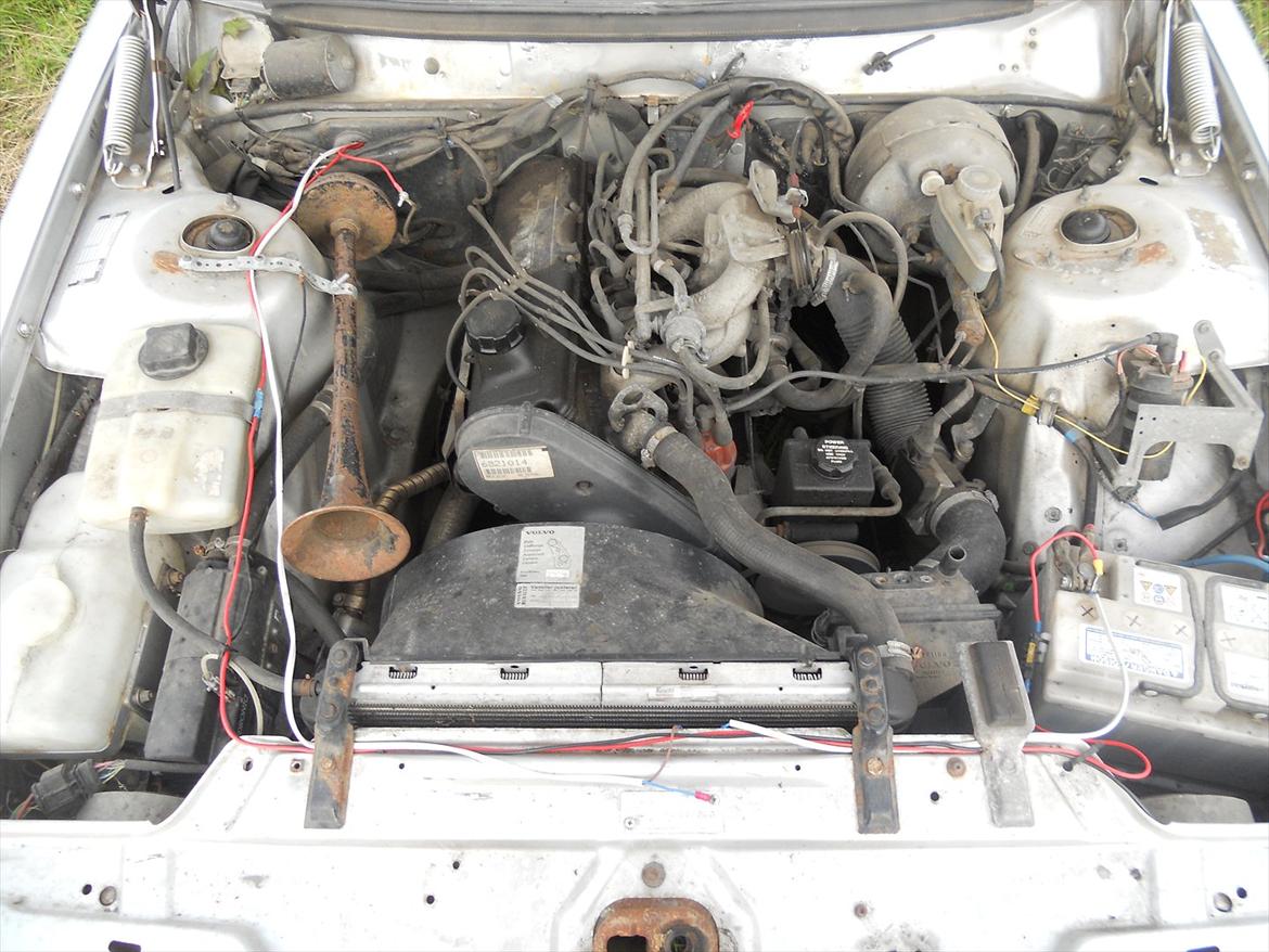 Volvo 240 gl  solgt billede 13