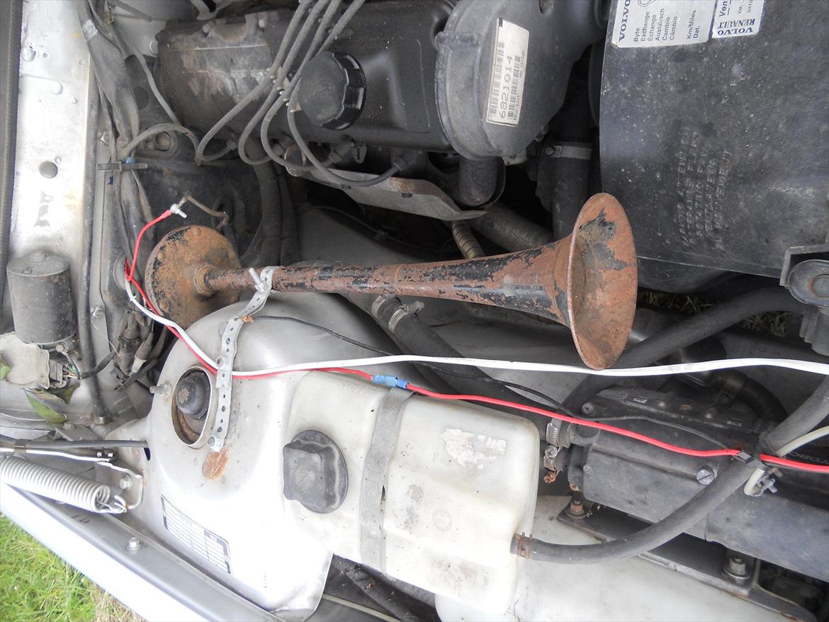 Volvo 240 gl  solgt billede 14