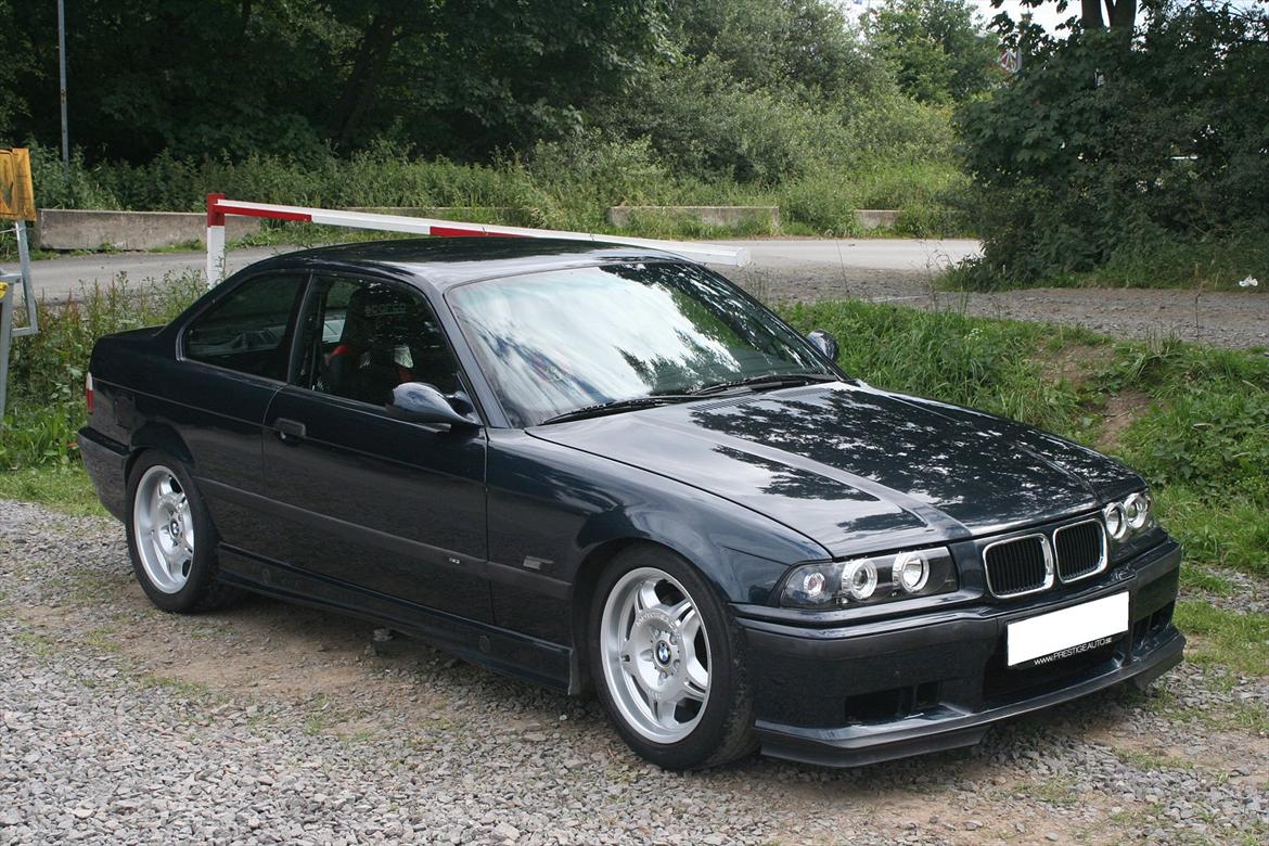 BMW M3 E36 Coupé 3.2 - Solgt billede 1