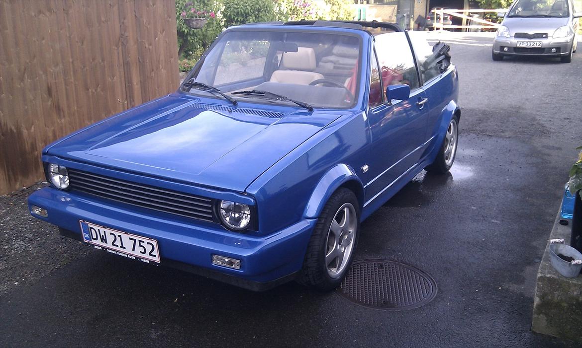 VW golf 1  billede 1