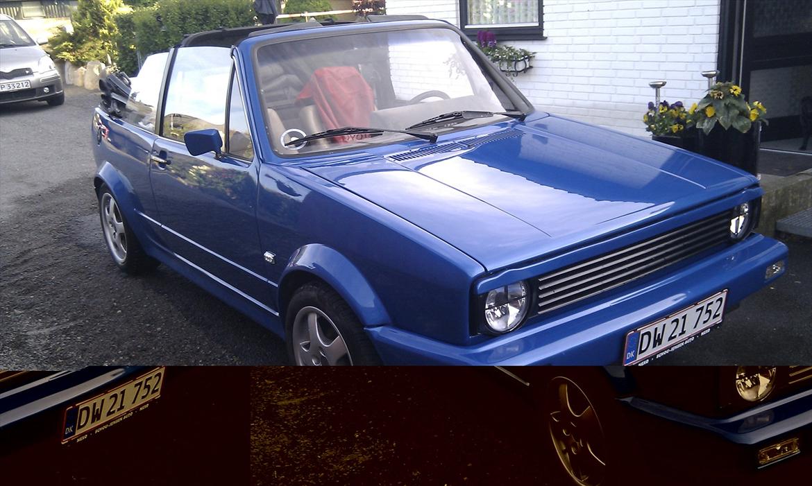 VW golf 1  billede 2