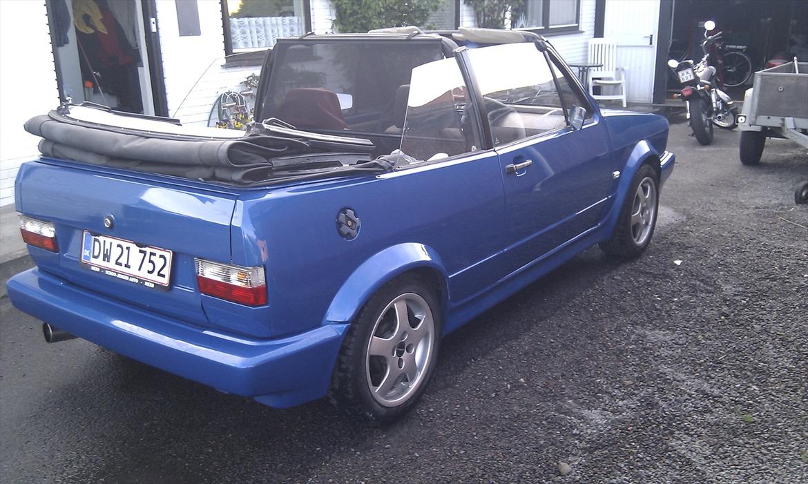 VW golf 1  billede 4