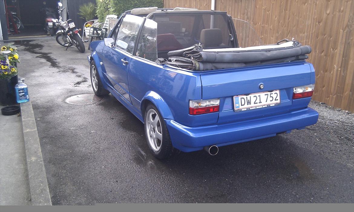 VW golf 1  billede 6