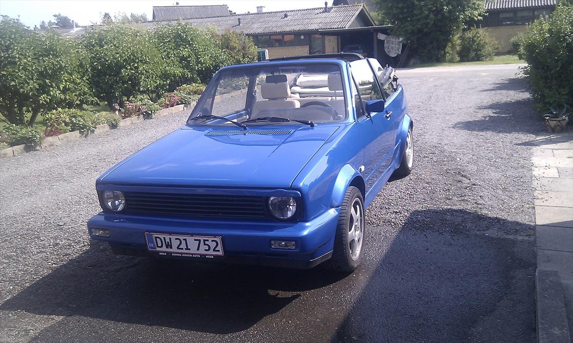 VW golf 1  billede 7