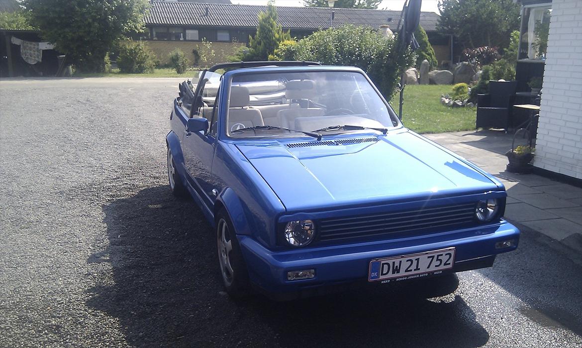 VW golf 1  billede 8