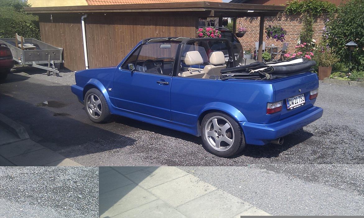 VW golf 1  billede 9