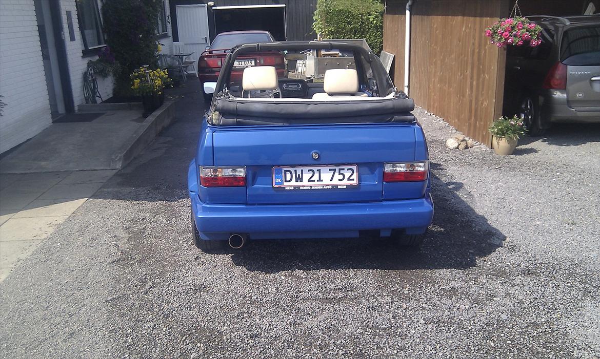 VW golf 1  billede 10