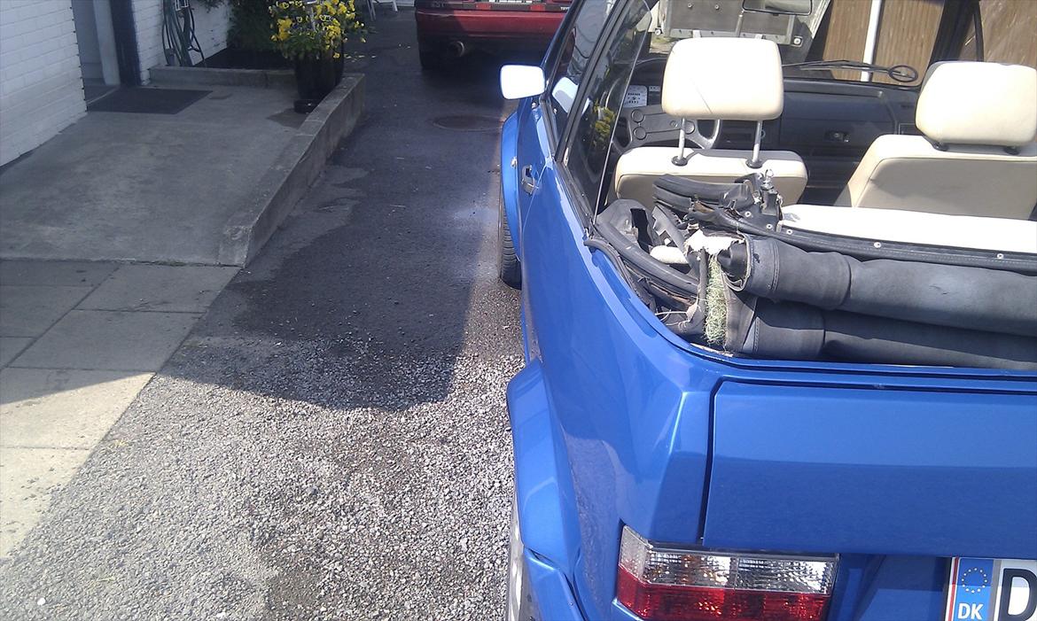 VW golf 1  billede 11
