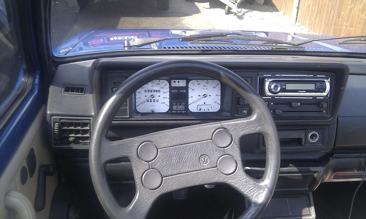 VW golf 1  billede 13