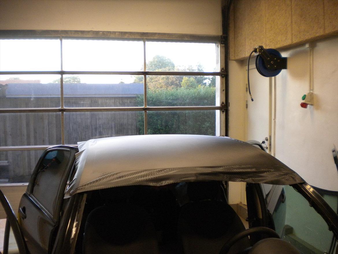 Citroën C3 R.I.P  - Carbon projekt .  billede 8