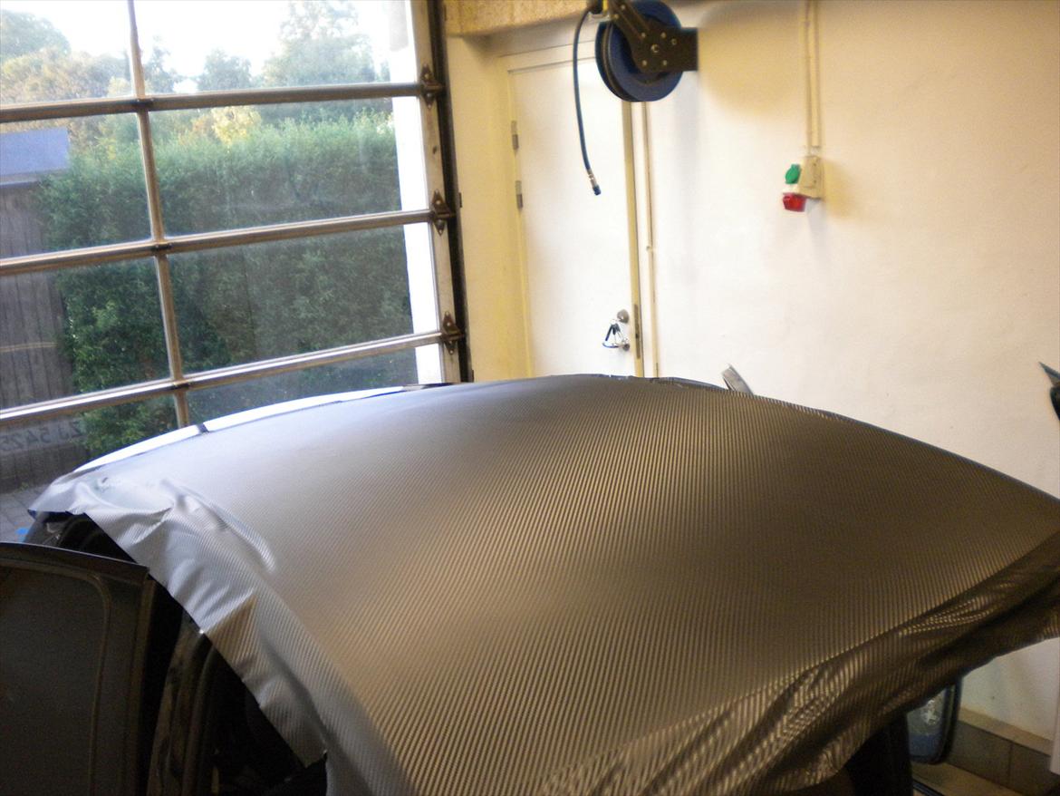 Citroën C3 R.I.P  - carbon projekt  billede 9