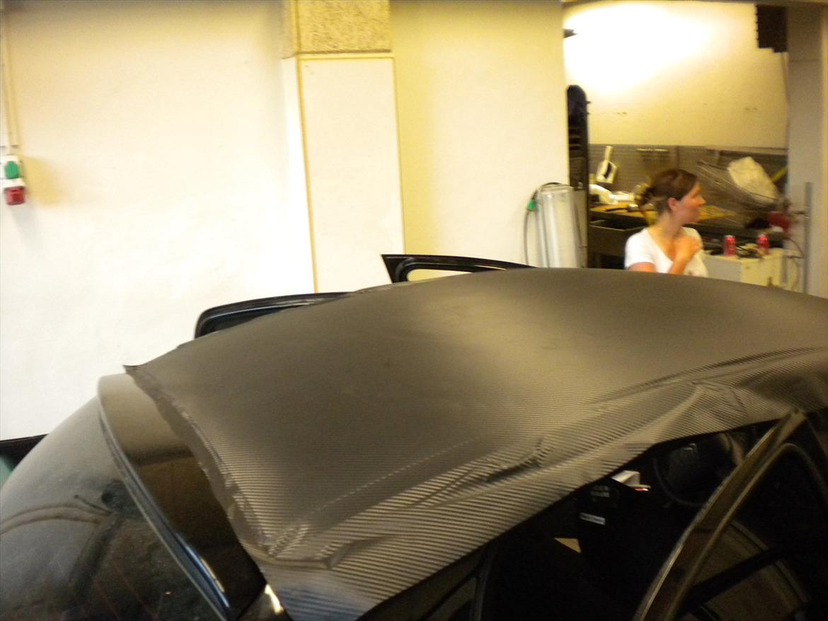 Citroën C3 R.I.P  - carbon projekt  billede 10