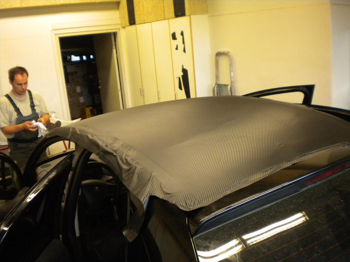 Citroën C3 R.I.P  - carbon projekt  billede 11