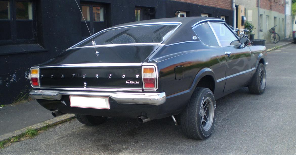 Ford taunus coupe GXL V6 - Ford Taunus coupe' V6 GXL 1971 photo :udefra billede 3