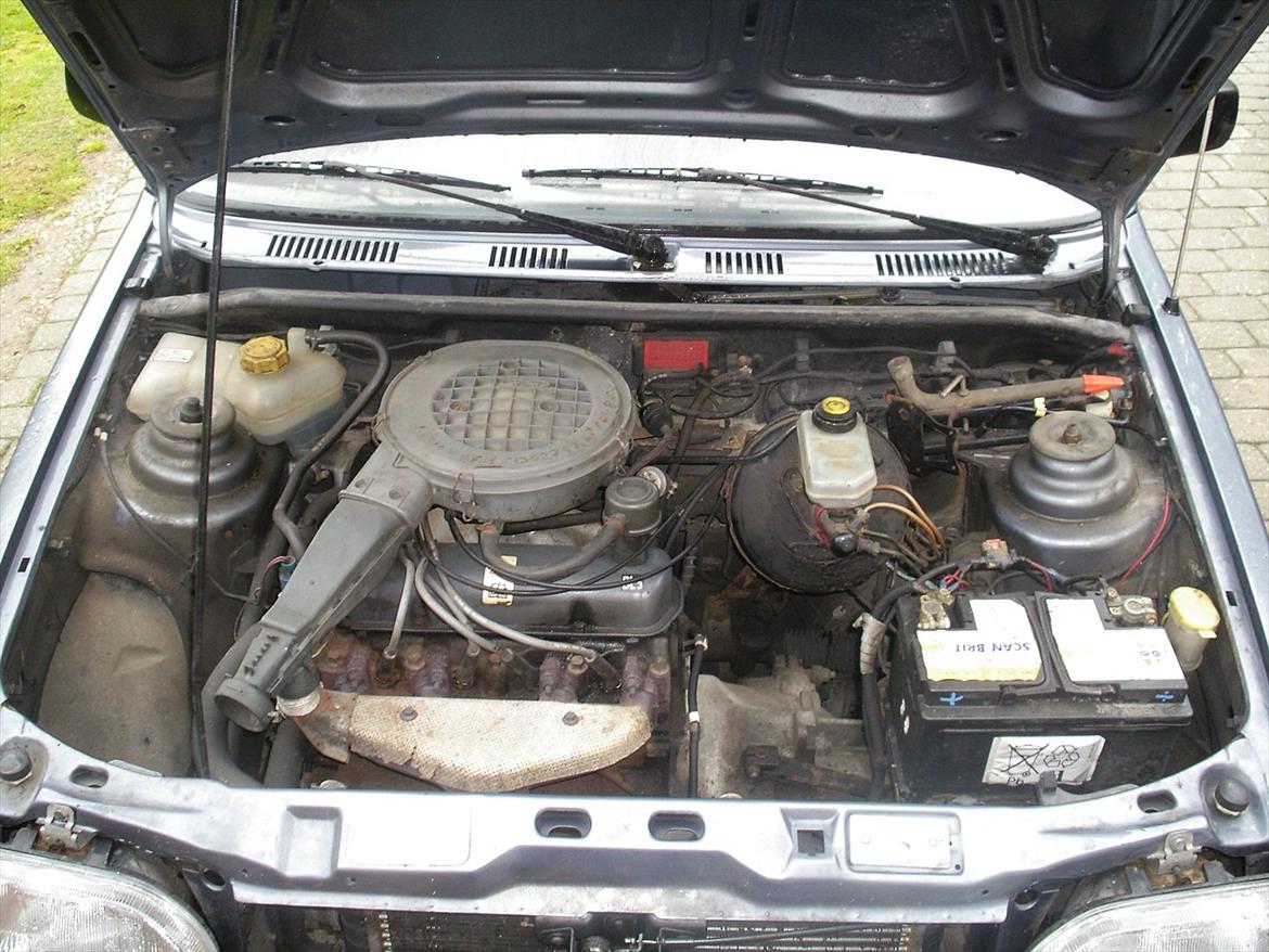 Ford fiesta 1,1 (DØD) billede 8