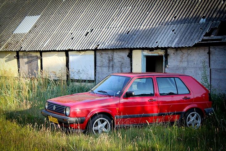 VW Golf II billede 2