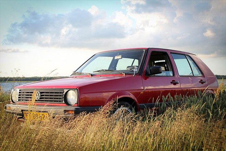 VW Golf II billede 4