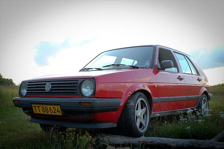 VW Golf II billede 5