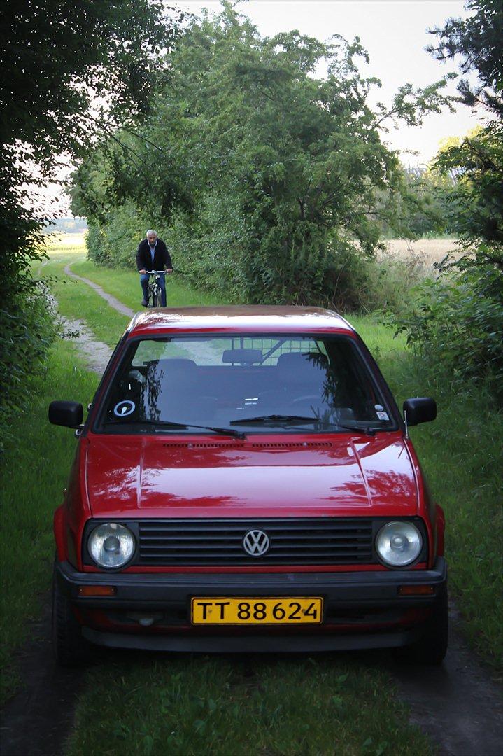 VW Golf II billede 7