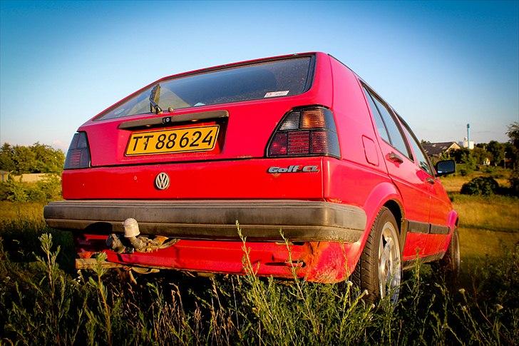 VW Golf II billede 8