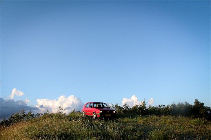 VW Golf II billede 1