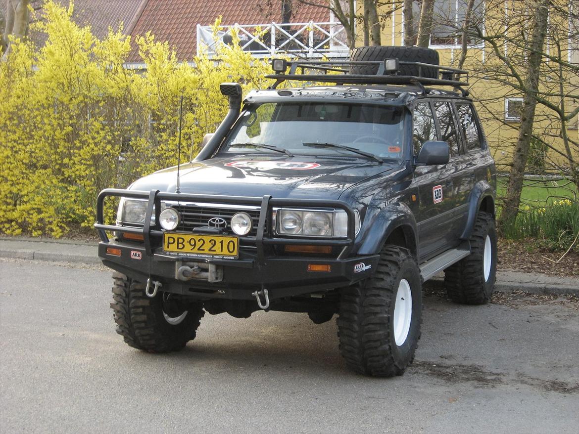 Toyota Landcruiser Hdj80  vx - 35"  x  14,5   Bogger på 10" Rock Crowler fælge   billede 18