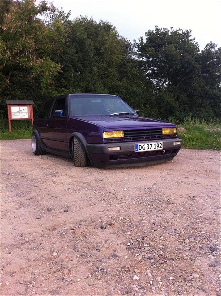 VW Golf 2 gti 8v billede 1