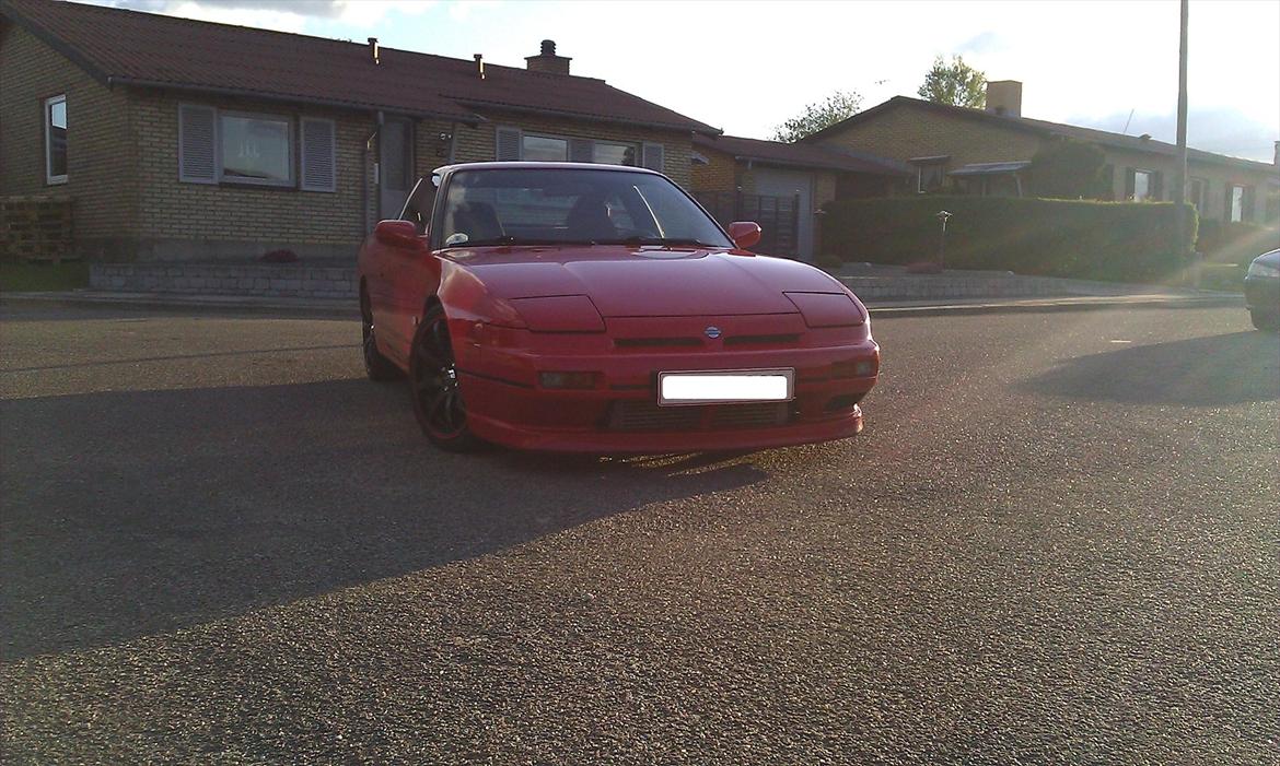 Nissan 200sx rs13 billede 8