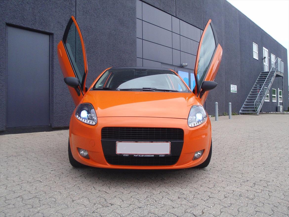 Fiat Grande Punto sport billede 2