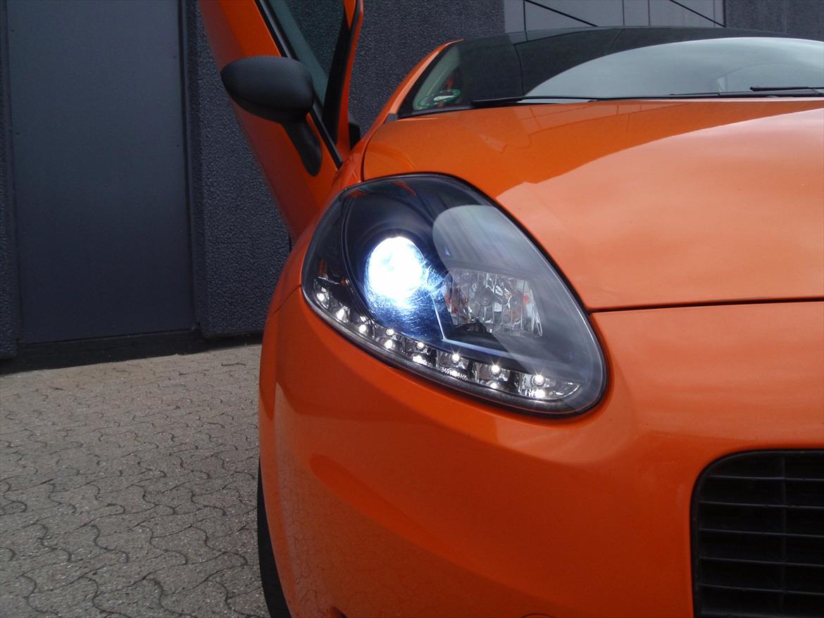 Fiat Grande Punto sport billede 11