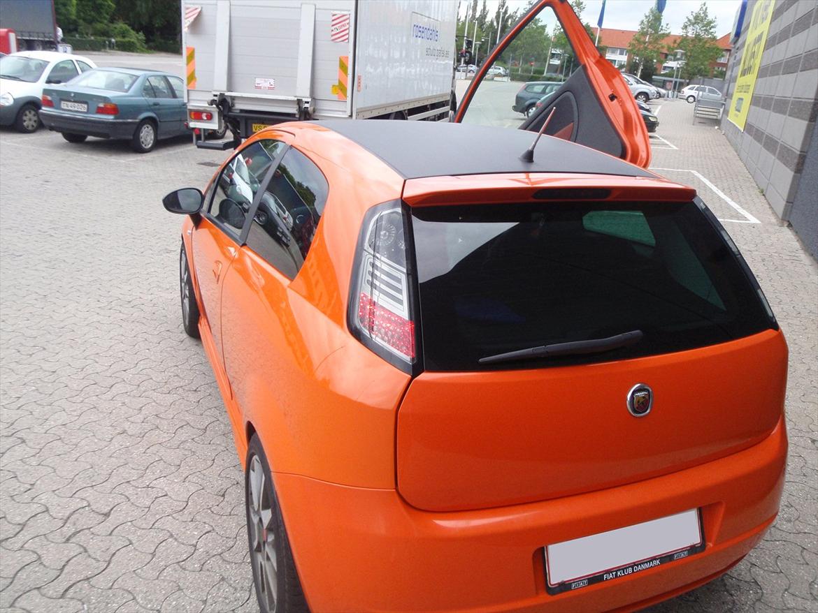 Fiat Grande Punto sport billede 8